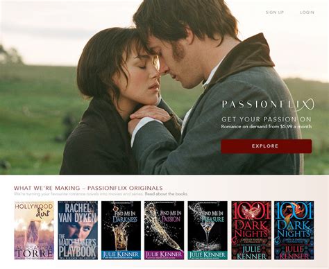 chanel passion|passionflix list.